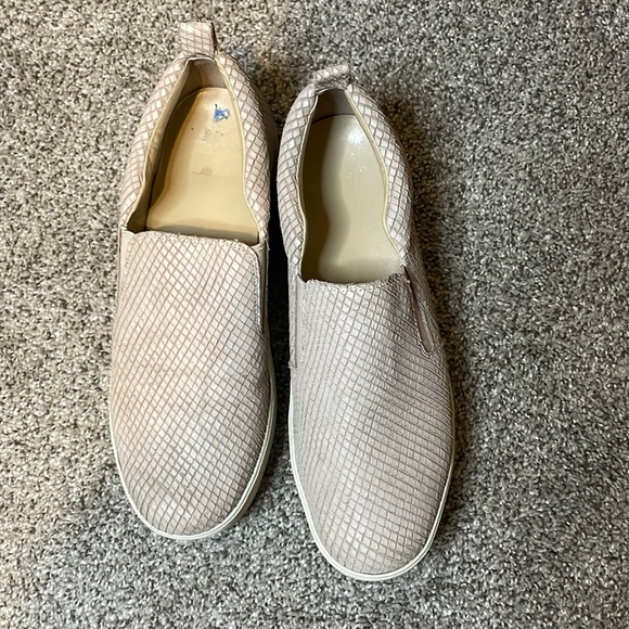 Marc Fisher Blush Pink Platform Slip On Shoe | Size 10 - Picture 1 of 6